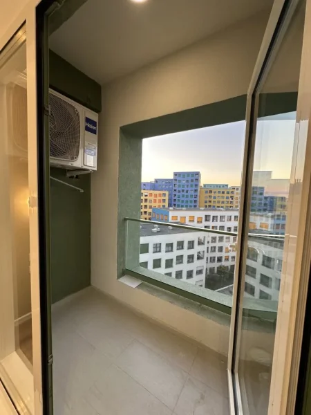 Tirane, jepet me qera apartament 1+1 Kati 8, 55 m² 540 € 