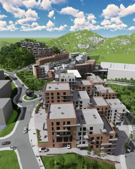 Tirane, shitet nga Pronari, pa-komision apartament 1+1 Kati 5, 71 m² 115.000 € (rruga zallit)