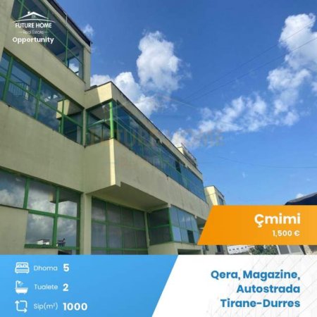 Tirane, jepet me qera magazine Kati 2, 1.500 Euro