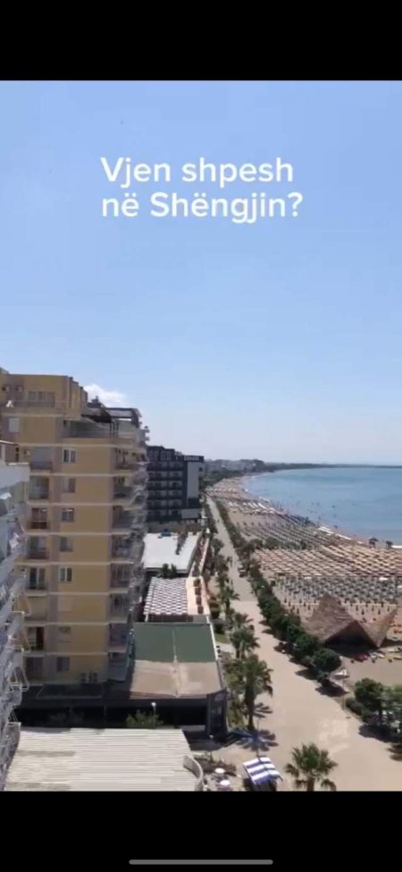 Shengjin, shitet apartament 1+1+BLK Kati 4, 68 m² 74.800 € (Vije e Pare bregdetare)