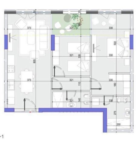 Tirane, shitet apartament 2+1 Kati 14, 118 m² 195.000 Euro (Komuna e Parisit)