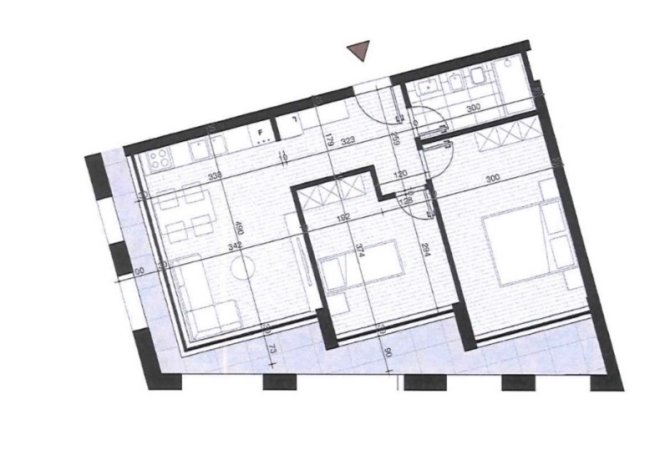 Tirane, shitet apartament+verande | Penthouse 2+1+Ballkon , 114 m² 250.000 € (New Boulevard Tower, Bulevardi i Ri)