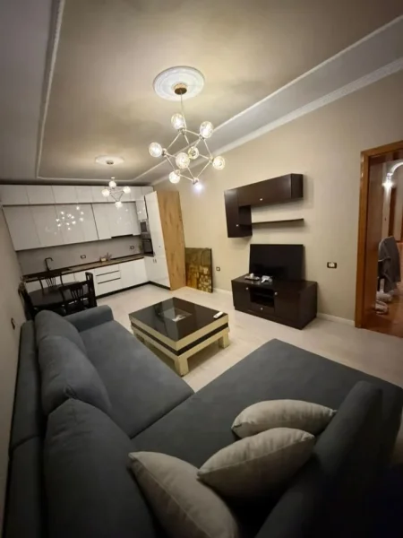 Tirane, jepet me qera Vile 2+1+Ballkon Kati 2, 90 m² 800 € (Prane Kryqezimit te Vasil Shantos, Tirane)