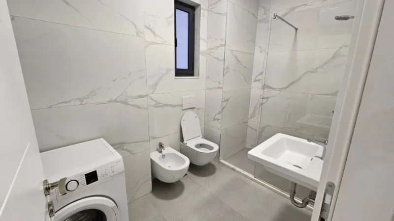 Tirane, jepet me qera apartament 3+1 Kati 6, 110 m² 900 € (Rezidenca Green Harmony, Rruga Xhanfize Keko)