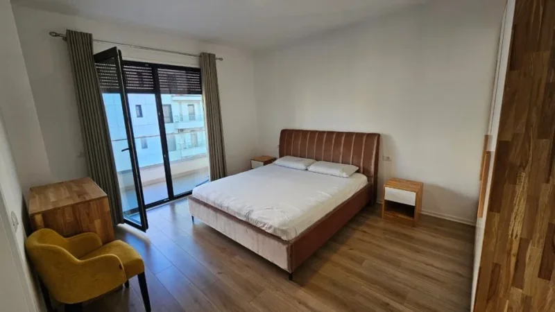 Tirane, jepet me qera apartament 3+1 Kati 6, 110 m² 900 € (Rezidenca Green Harmony, Rruga Xhanfize Keko)