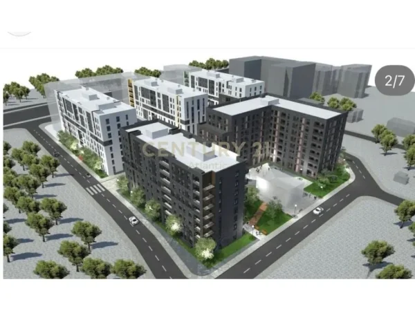 Tirane, shes apartament 1+1 Kati 1, 85 m² 102.750 € (Ish Dogana)