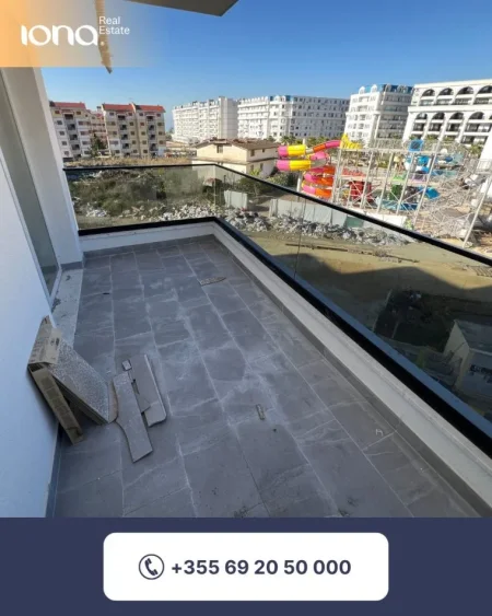 Golem, shitet apartament 2+1 Kati 2, 80 m² 120.000 € (Prane Grand Blue Fafa)