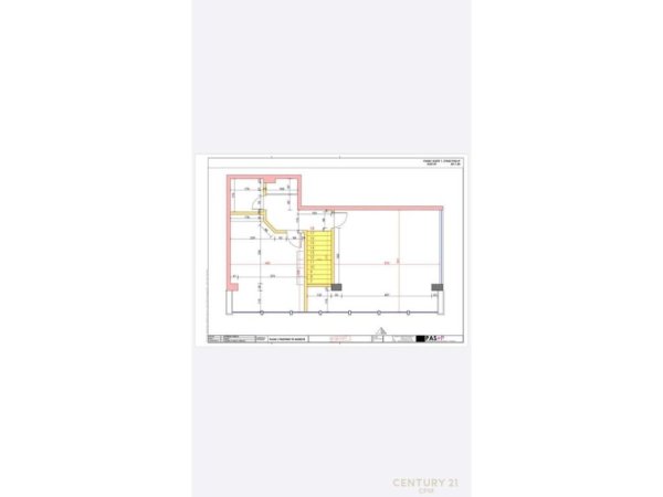 Tirane, jepet me qera ambjent biznesi Kati 0, 200 m² 1.400 € (Kodra e Diellit)