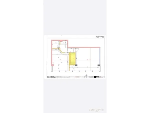 Tirane, jepet me qera ambjent biznesi Kati 0, 200 m² 1.400 € (Kodra e Diellit)