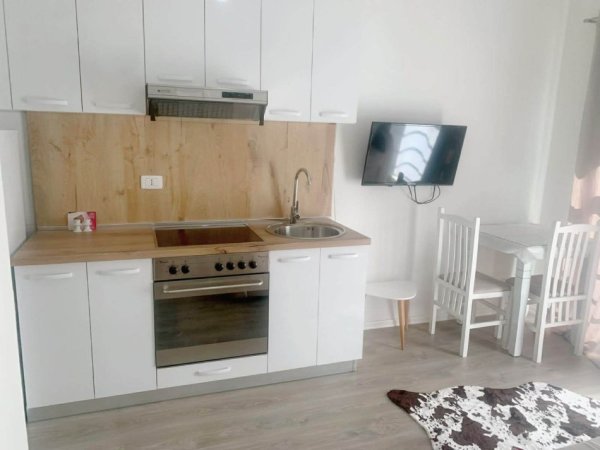 Tirane, jepet me qera apartament 1+1+Ballkon Kati 5, 60 m² 400 € (Ali Demi)