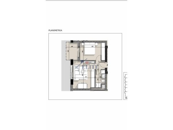 Tirane, shitet apartament 1+1+Ballkon Kati 1, 57 m² 86.175 € (Rruga 5 Maji)