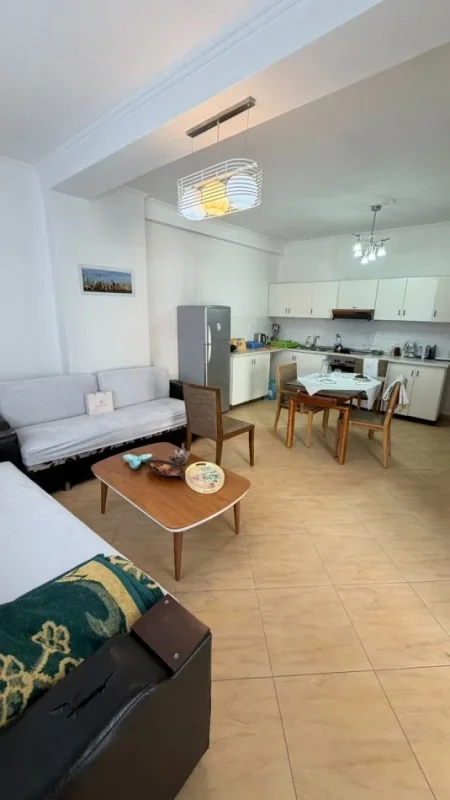 Tirane, jepet me qera apartament 1+1+Ballkon Kati 6, 400 € 