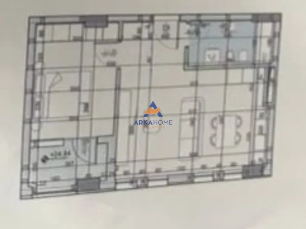 Tirane, shitet apartament 1+1+Ballkon Kati 7, 67 m² 96.000 € 
