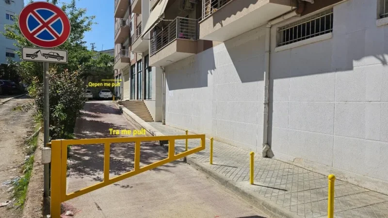 Tirane, shitet nga Pronari, pa-komision garazh | post parkimi Kati 0, 17 m² 37.000 € (Rruga e Ullishtes)