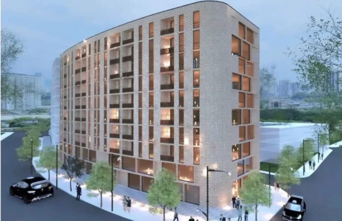 Tirane, shitet apartament 1+1+Ballkon Kati 8, 73 m² 105.000 € (Ali Demi)