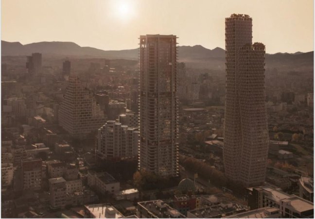 💥 SHITET (📌MUNDESI ME KESTE) 2+1, 160m2 📍Laprak - Kupola ORICON TOWER (318,340€) ||  NE NDERTIM FAZE GROPE 💥