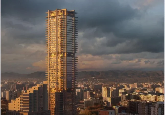 💥 SHITET (📌MUNDESI ME KESTE) 2+1, 160m2 📍Laprak - Kupola ORICON TOWER (318,340€) ||  NE NDERTIM FAZE GROPE 💥