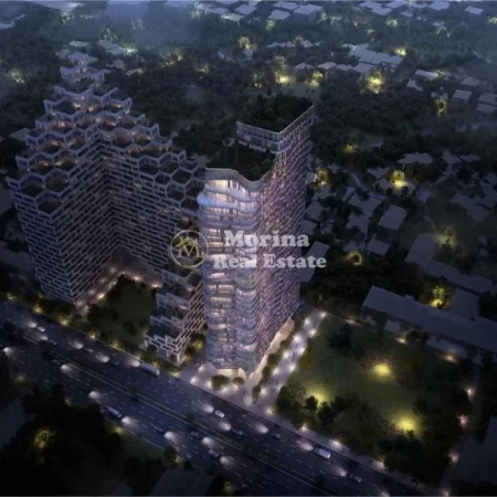 Tirane, shitet apartament 2+1 Kati 10, 122 m² 250.674 € (Zogu Zi)