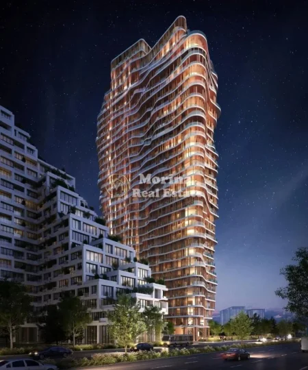 Tirane, shitet apartament 2+1 Kati 10, 122 m² 250.674 € (Zogu Zi)