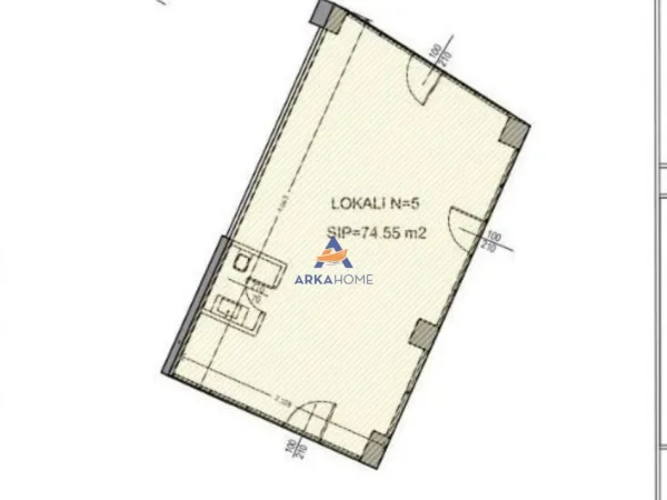 Tirane, shitet ambjent biznesi Kati 0, 75 m² 407.000 € 