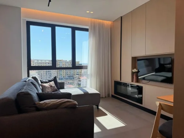 Tirane, jepet me qera garsonier 1+1 Kati 7, 60 m² 680 € (MYSLYM SHYRI)