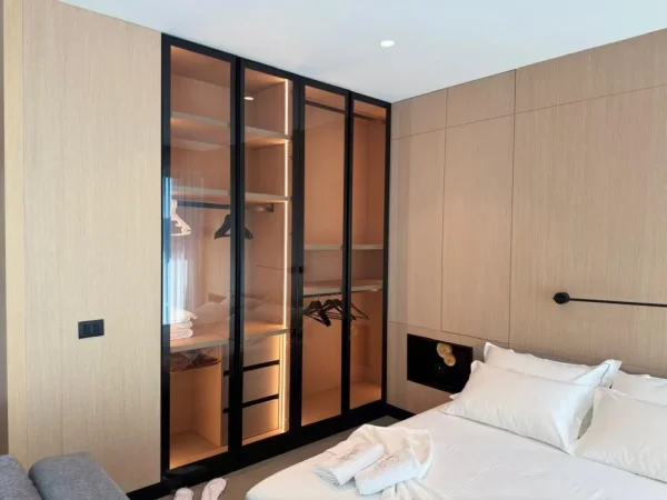 Tirane, jepet me qera garsonier 1+1 Kati 7, 60 m² 680 € (MYSLYM SHYRI)