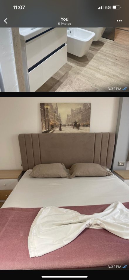 Tirane, jepet me qera apartament 1+1 Kati 3, 70 m² 600 € (Komuna e Parisit)
