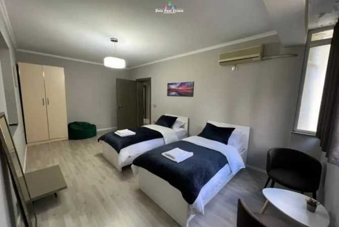 Tirane, jepet me qera apartament 2+1 Kati 3, 80 m² 520 € (prane Pizzeri Class)