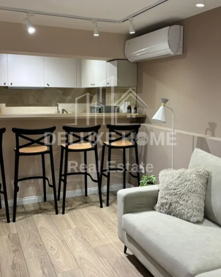 Tirane, jepet me qera apartament 2+1 Kati 1, 80 m² 700 € (Rruga Ali Visha)