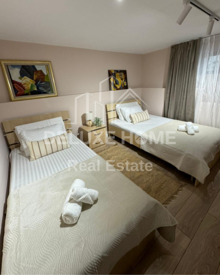 Tirane, jepet me qera apartament 2+1 Kati 1, 80 m² 700 € (Rruga Ali Visha)