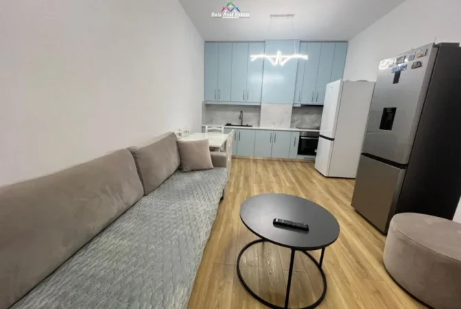 Tirane, jepet me qera apartament 1+1 Kati 4, 69 m² 600 € (Rruga simon Gjoni)