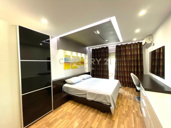 Tirane, jepet me qera apartament 2+1+Aneks+Ballkon Kati 7, 120 m² 1.000 € (Rruga e Elbasanit)