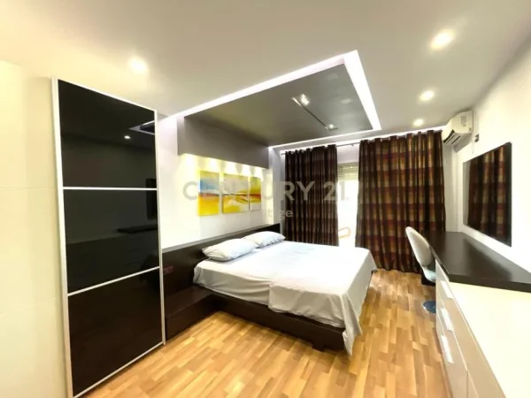 Tirane, jepet me qera apartament 2+1+Aneks+Ballkon Kati 7, 120 m² 1300 € (Rruga e Elbasanit)