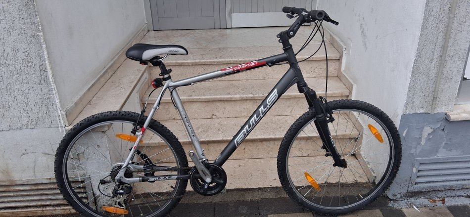 Shqiperi, oferte biciklete BULLS️sharptailnovice26inch gri e erret 220 €