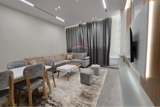 Tirane, jepet me qera apartament 2+1 , 100 m² 650 € (Vilat Gjermane afer Rruges se Elbasanit)