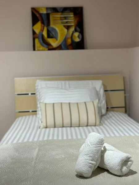 Tirane, jepet me qera apartament 2+1+Aneks+Ballkon Kati 1, 80 m² 700 € (Pran Ambasades Amerikane " rr. Ali Visha")