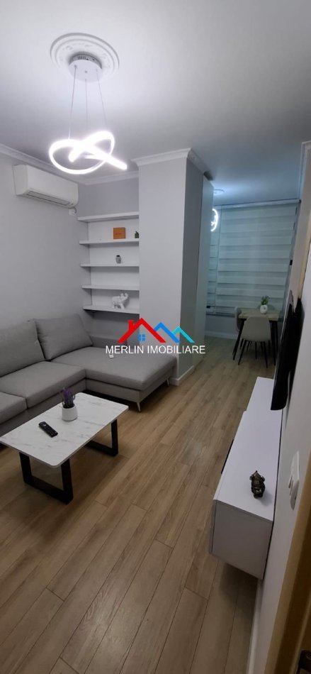 Tirane, jepet me qera apartament 1+1+Ballkon Kati 0, 58 m² 570 € (RRUGA RRAPO HEKALI,KODRA E DIELLIT)
