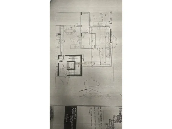 Tirane, shitet apartament 2+1+Ballkon Kati 2, 146 m² 250.000 € (Vilat Gjermane)