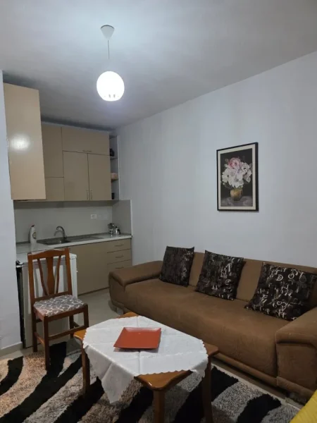 Tirane, jepet me qera garsonier 1+1 Kati 1, 200 € (Rr. Vellezrit Kondi)