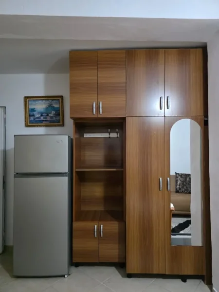 Tirane, jepet me qera garsonier 1+1 Kati 1, 200 € (Rr. Vellezrit Kondi)