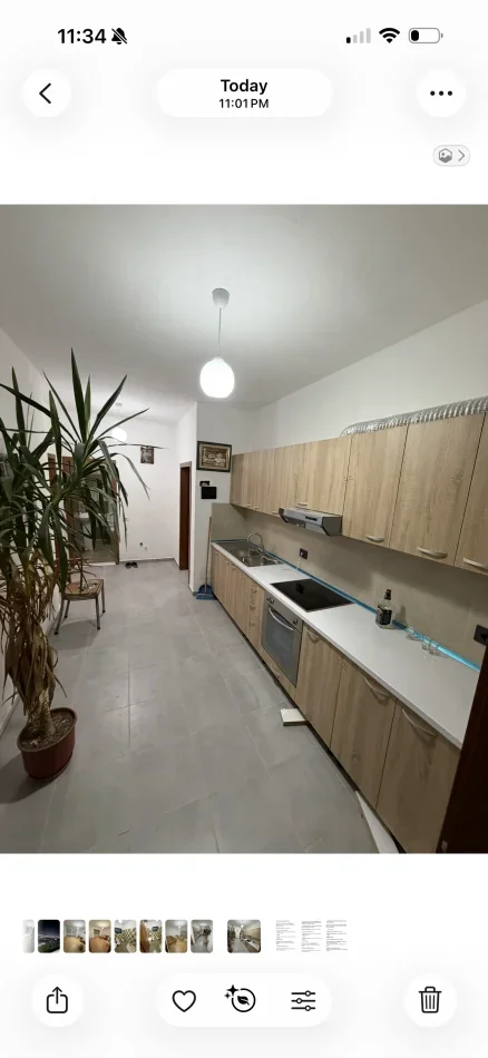 Tirane, jepet me qera nga Pronari, pa-komision shtepi 2+1+Aneks+Ballkon Kati 3, 135 m² 320 € (Babrru koder rruga nene tereza)