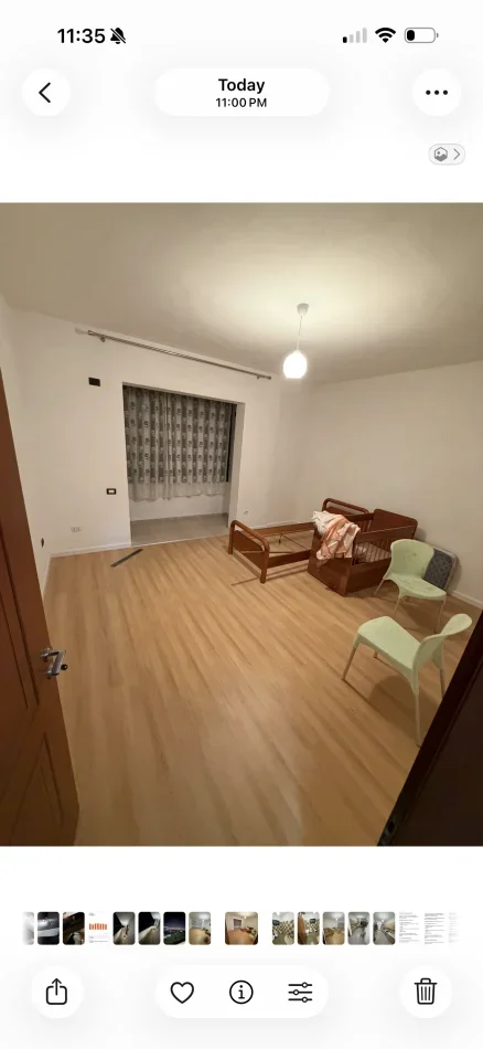 Tirane, jepet me qera nga Pronari, pa-komision shtepi 2+1+Aneks+Ballkon Kati 3, 135 m² 320 € (Babrru koder rruga nene tereza)