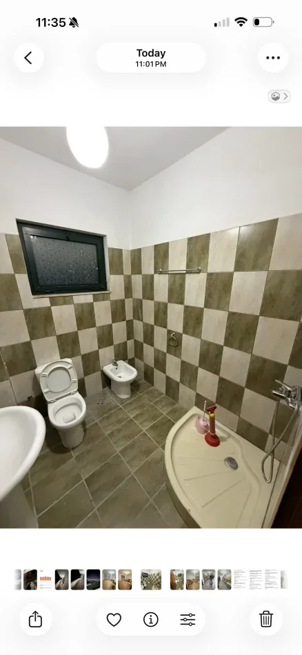 Tirane, jepet me qera nga Pronari, pa-komision shtepi 2+1+Aneks+Ballkon Kati 3, 135 m² 320 € (Babrru koder rruga nene tereza)