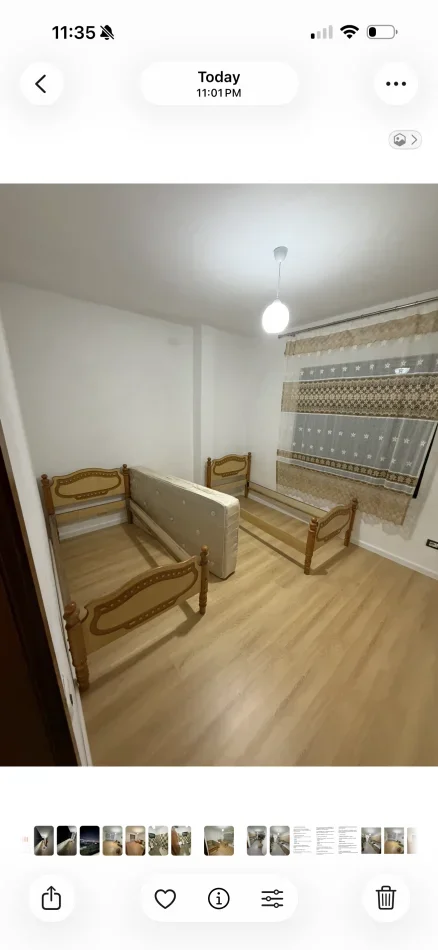 Tirane, jepet me qera nga Pronari, pa-komision shtepi 2+1+Aneks+Ballkon Kati 3, 135 m² 320 € (Babrru koder rruga nene tereza)