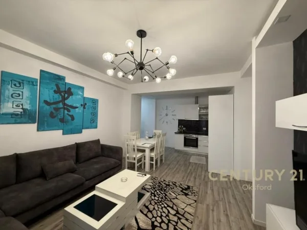 Tirane, jepet me qera apartament 1+1 Kati 1, 65 m² 600 € (medar shtylla)