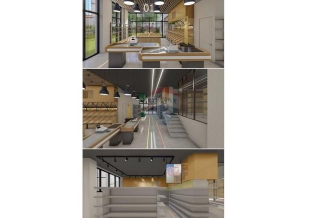 Tirane, shitet dyqan Kati 0, 186 m² 555.000 € (rruga Leka i Madh Fabrika E Miellit, Tiranë(ID: 530191073-91)