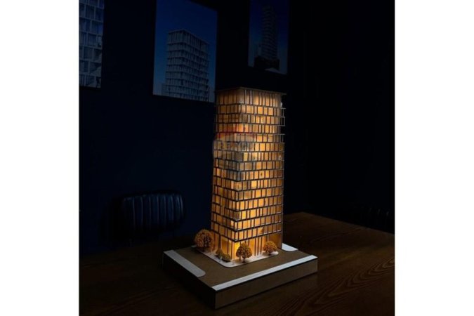 Tirane, shitet apartament 2+1 , 123 m² 295.800 € (Pazari i Ri, Tiranë(ID: 530291050-2)