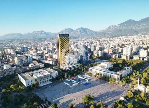 Jepet me Qera Super Apartament 1+1 në Qendër!,    1.000 €uro