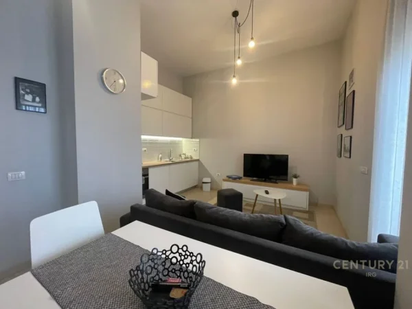 Tirane, jepet me qera apartament 1+1 Kati 11, 63 m² 550 € (Kompleksi Magnet)