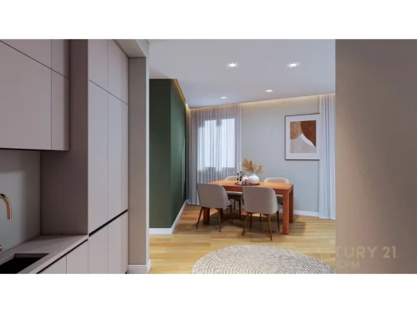 Tirane, shes apartament 2+1 Kati 4, 114 m² 205.750 € (Rruga Javer Malo)